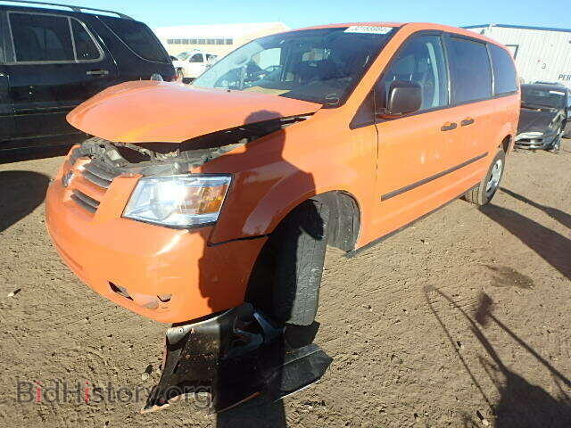 2008 DODGE CARAVAN - VIN: 1D8HN44HX8B193139 - Фото 2