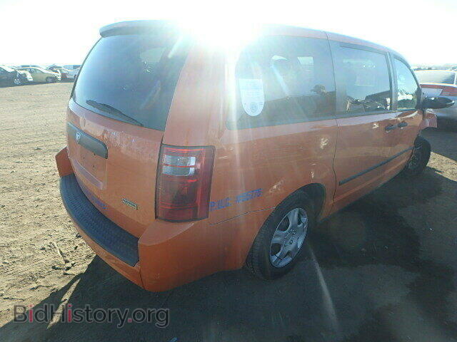 2008 DODGE CARAVAN - VIN: 1D8HN44HX8B193139 - Фото 4