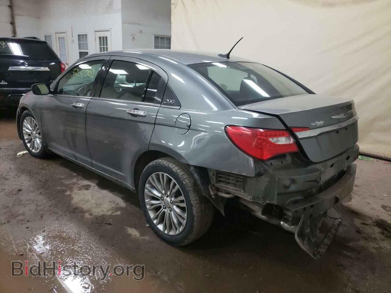 2012 CHRYSLER 200 - VIN: 1C3CCBCG2CN327133 - Фото 3