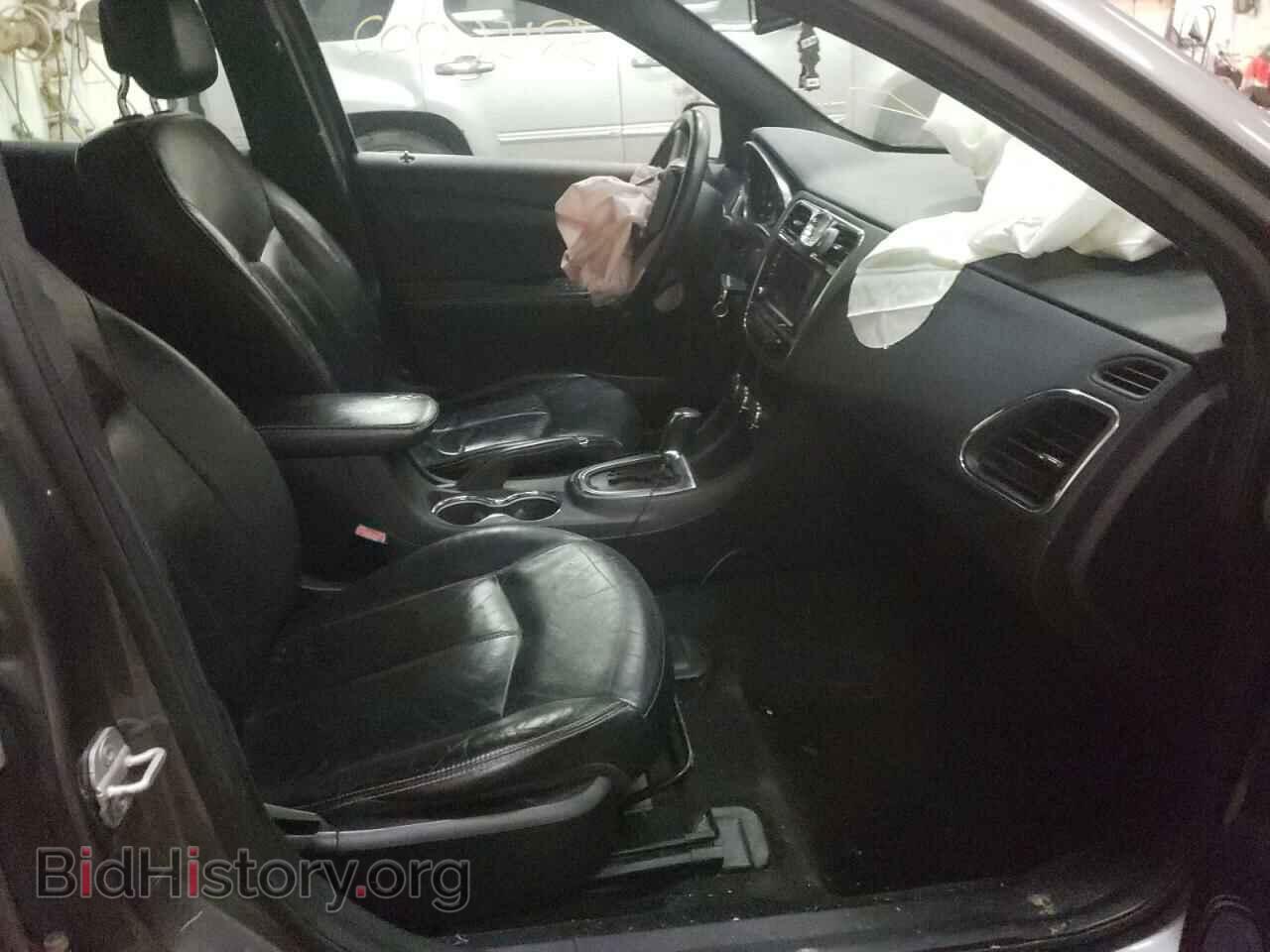 2012 CHRYSLER 200 - VIN: 1C3CCBCG2CN327133 - Фото 5