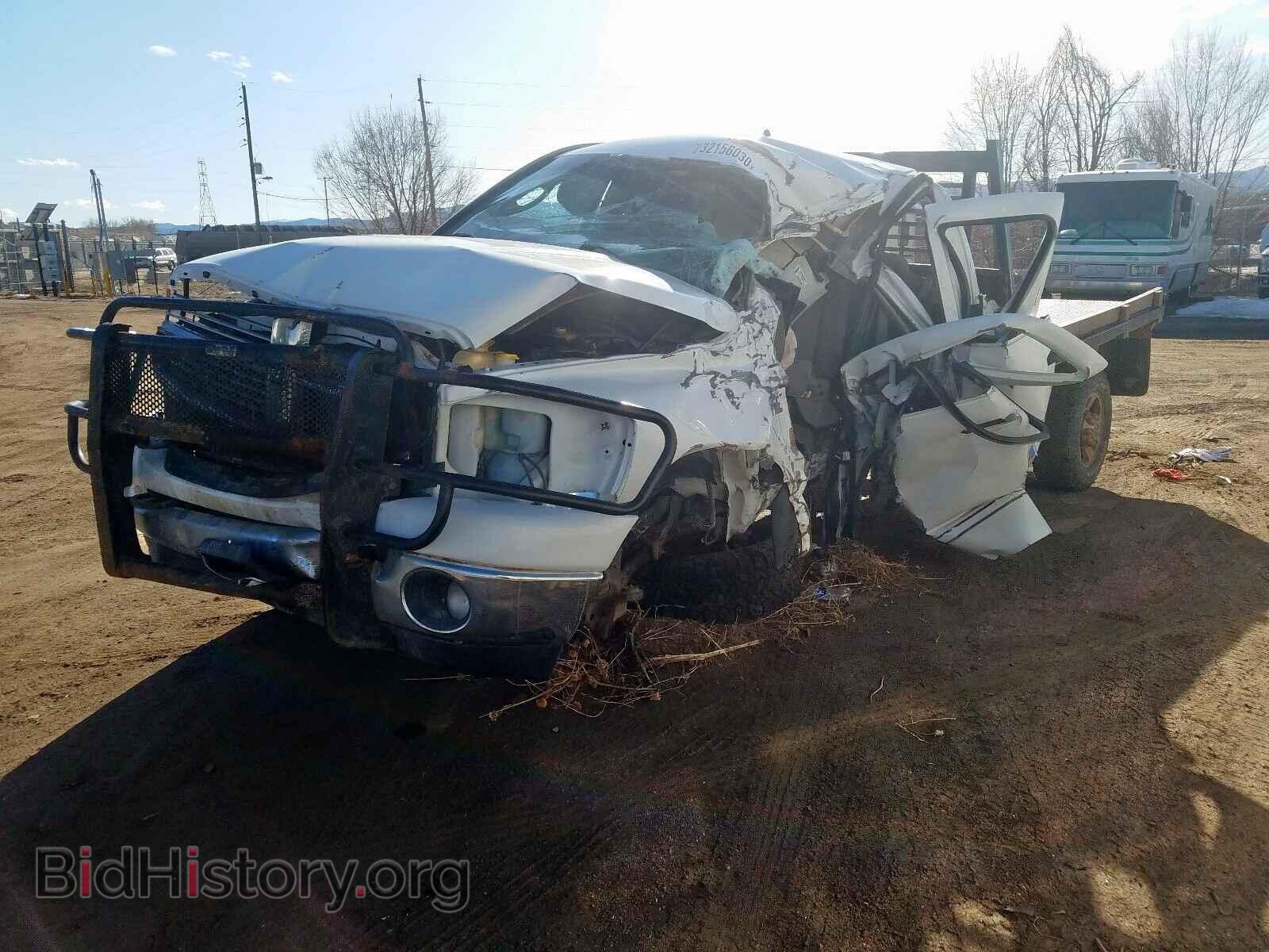 2009 DODGE RAM 2500 - VIN: 3D7KS28L89G512598 - Фото 2