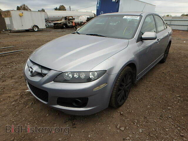 2006 MAZDA 6 - VIN: JM1GG12L261107075 - Фото 2