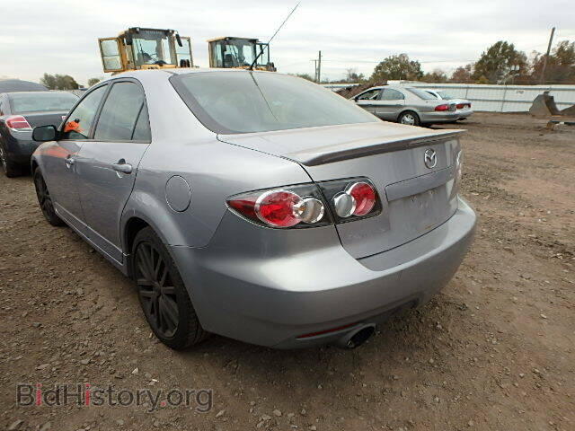 2006 MAZDA 6 - VIN: JM1GG12L261107075 - Фото 3