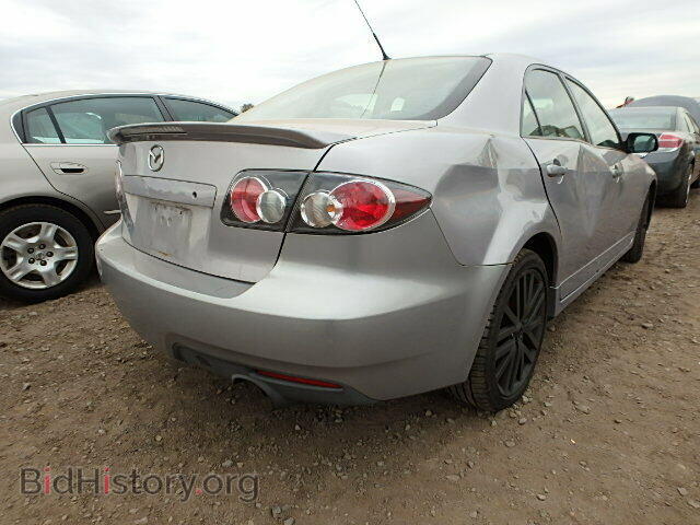 2006 MAZDA 6 - VIN: JM1GG12L261107075 - Фото 4