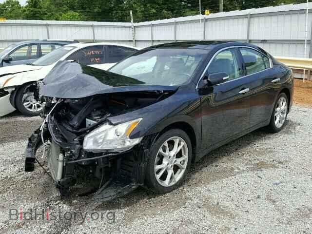 2014 NISSAN MAXIMA - VIN: 1N4AA5AP1EC445210 - Фото 2