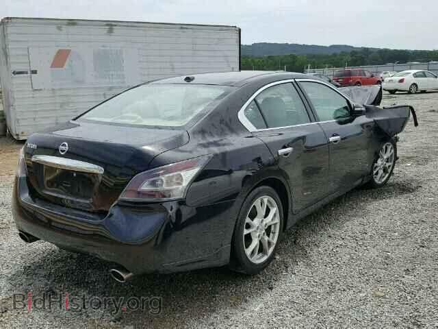 2014 NISSAN MAXIMA - VIN: 1N4AA5AP1EC445210 - Фото 4