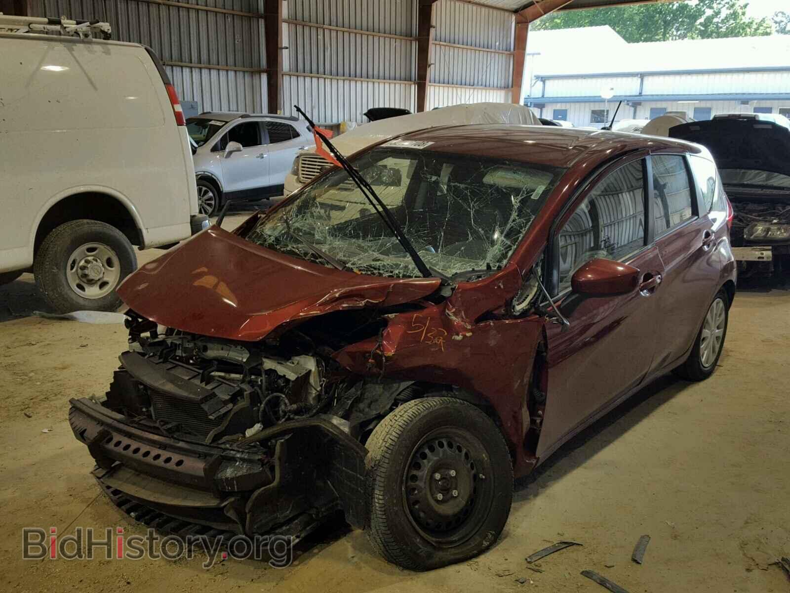 2016 NISSAN VERSA - VIN: 3N1CE2CP5GL362019 - Photo 2