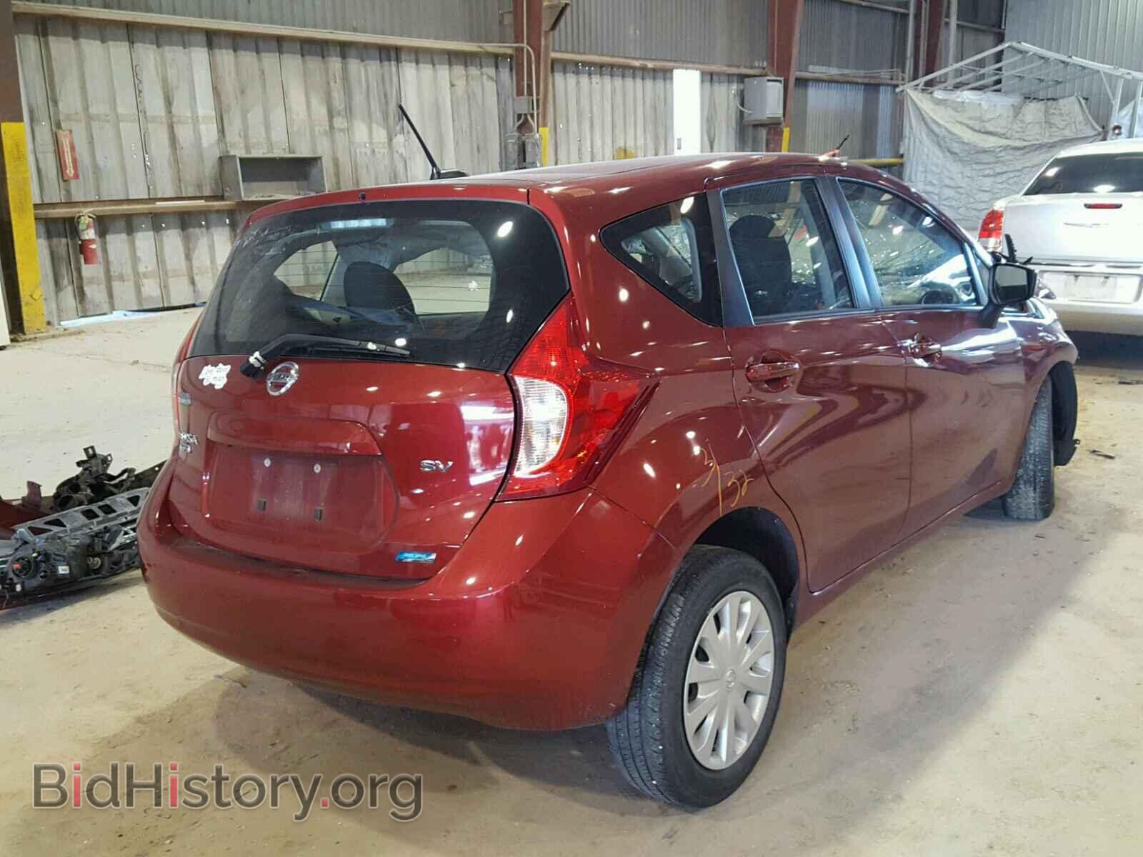 2016 NISSAN VERSA - VIN: 3N1CE2CP5GL362019 - Photo 4