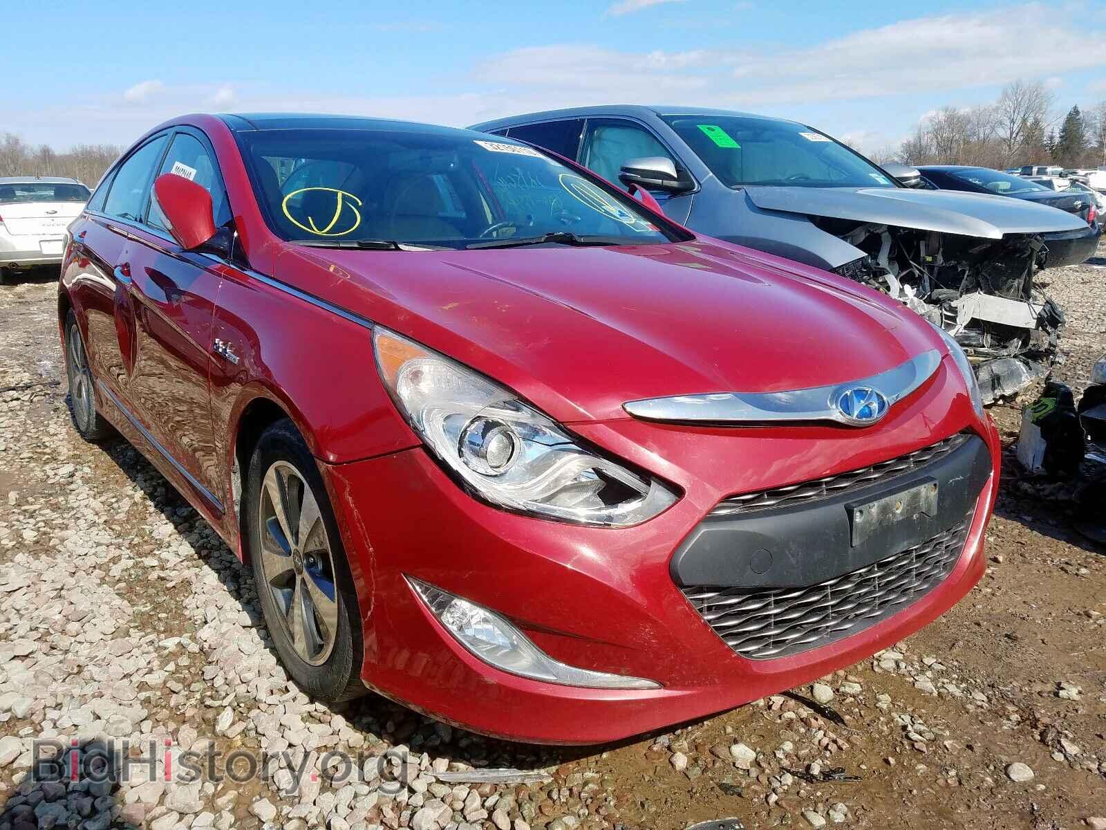 Photo KMHEC4A45CA045306 - HYUNDAI SONATA 2012