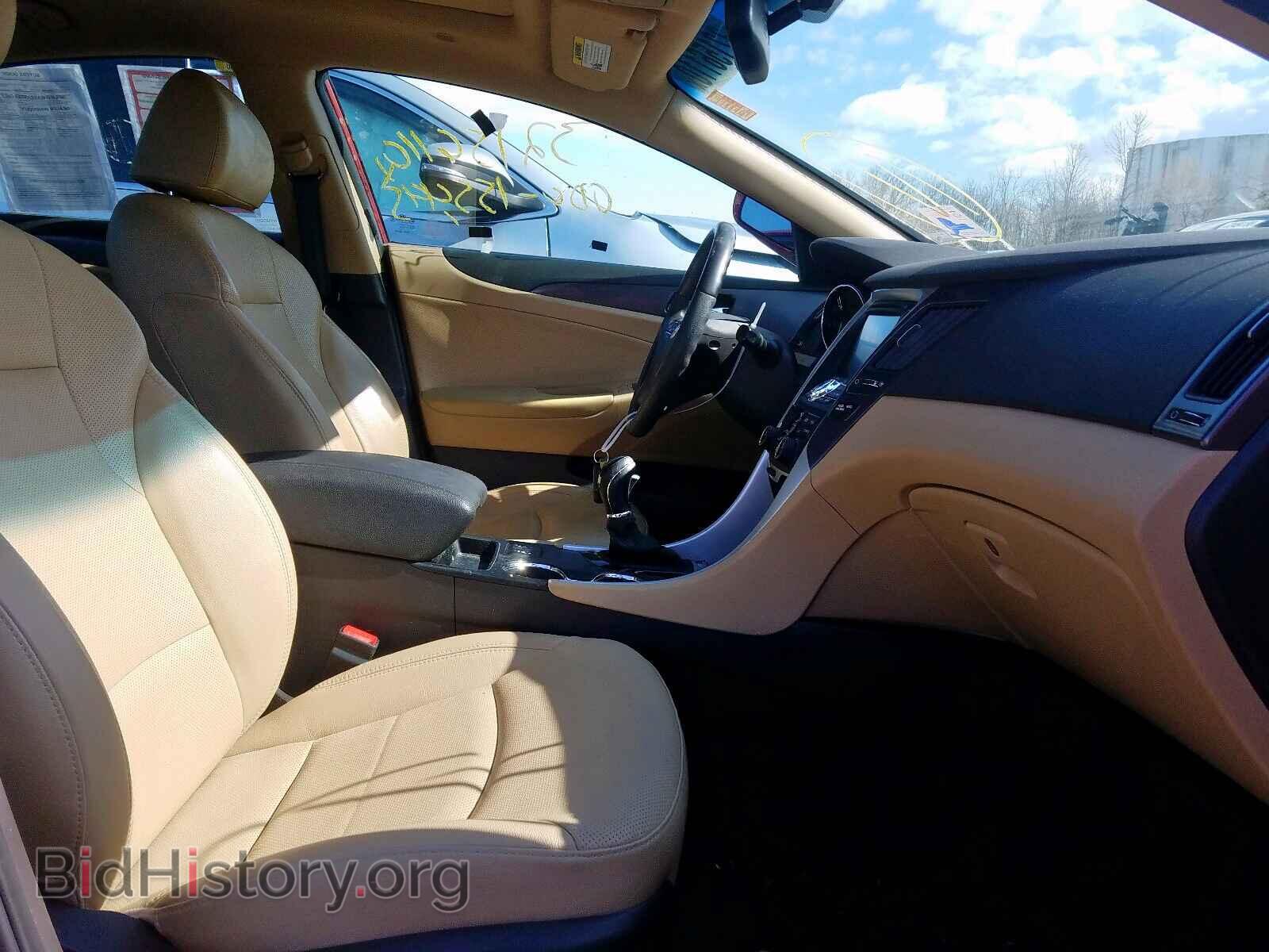 2012 HYUNDAI SONATA - VIN: KMHEC4A45CA045306 - Photo 5