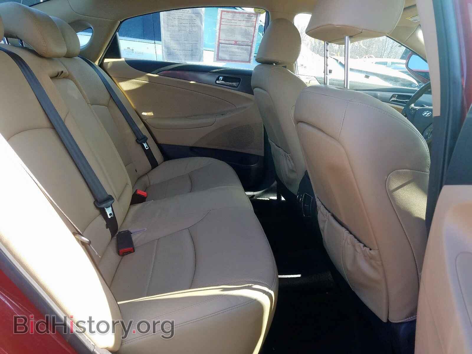 2012 HYUNDAI SONATA - VIN: KMHEC4A45CA045306 - Photo 6
