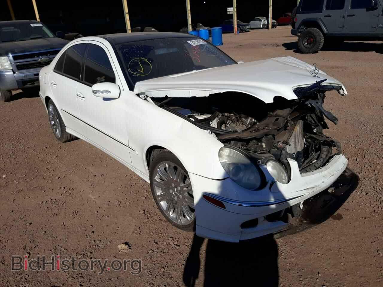 Фотография WDBUF56J06A965309 - MERCEDES-BENZ E-CLASS 2006