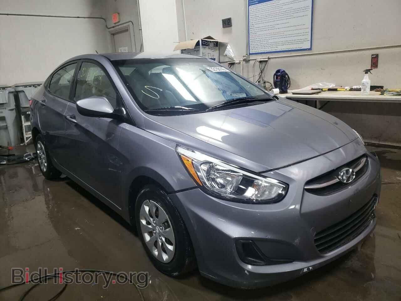 Photo KMHCT4AE0GU982438 - HYUNDAI ACCENT 2016