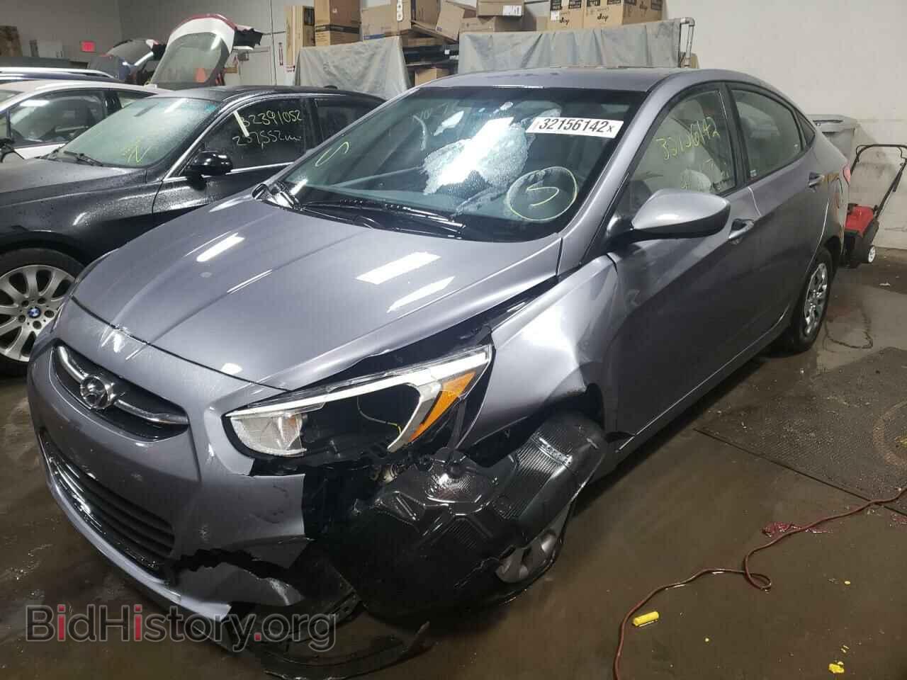 2016 HYUNDAI ACCENT - VIN: KMHCT4AE0GU982438 - Фото 2