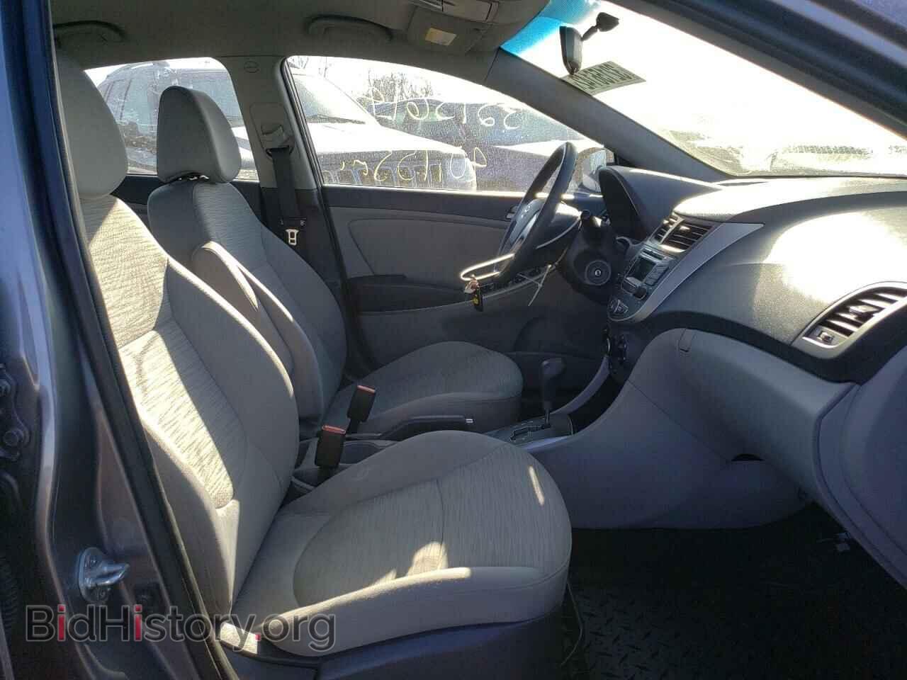 2016 HYUNDAI ACCENT - VIN: KMHCT4AE0GU982438 - Фото 5