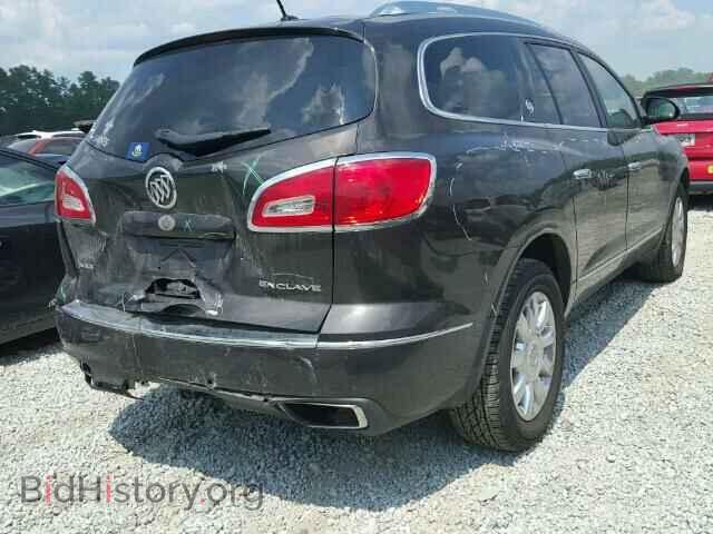2013 BUICK ENCLAVE - VIN: 5GAKRDKD9DJ155993 - Фото 4