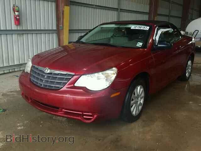 2008 CHRYSLER SEBRING - VIN: 1C3LC45KX8N668316 - Фото 2