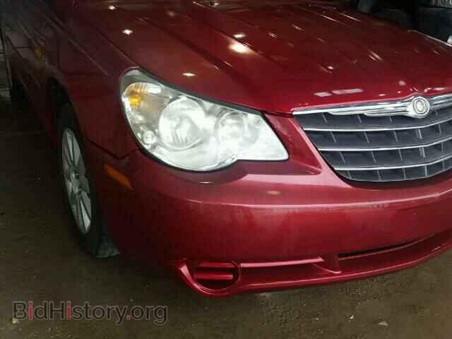 2008 CHRYSLER SEBRING - VIN: 1C3LC45KX8N668316 - Фото 9