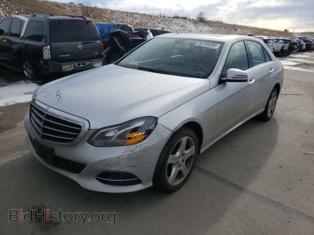 2014 MERCEDES-BENZ E-CLASS - VIN: WDDHF8JB8EA836968 - Фото 2
