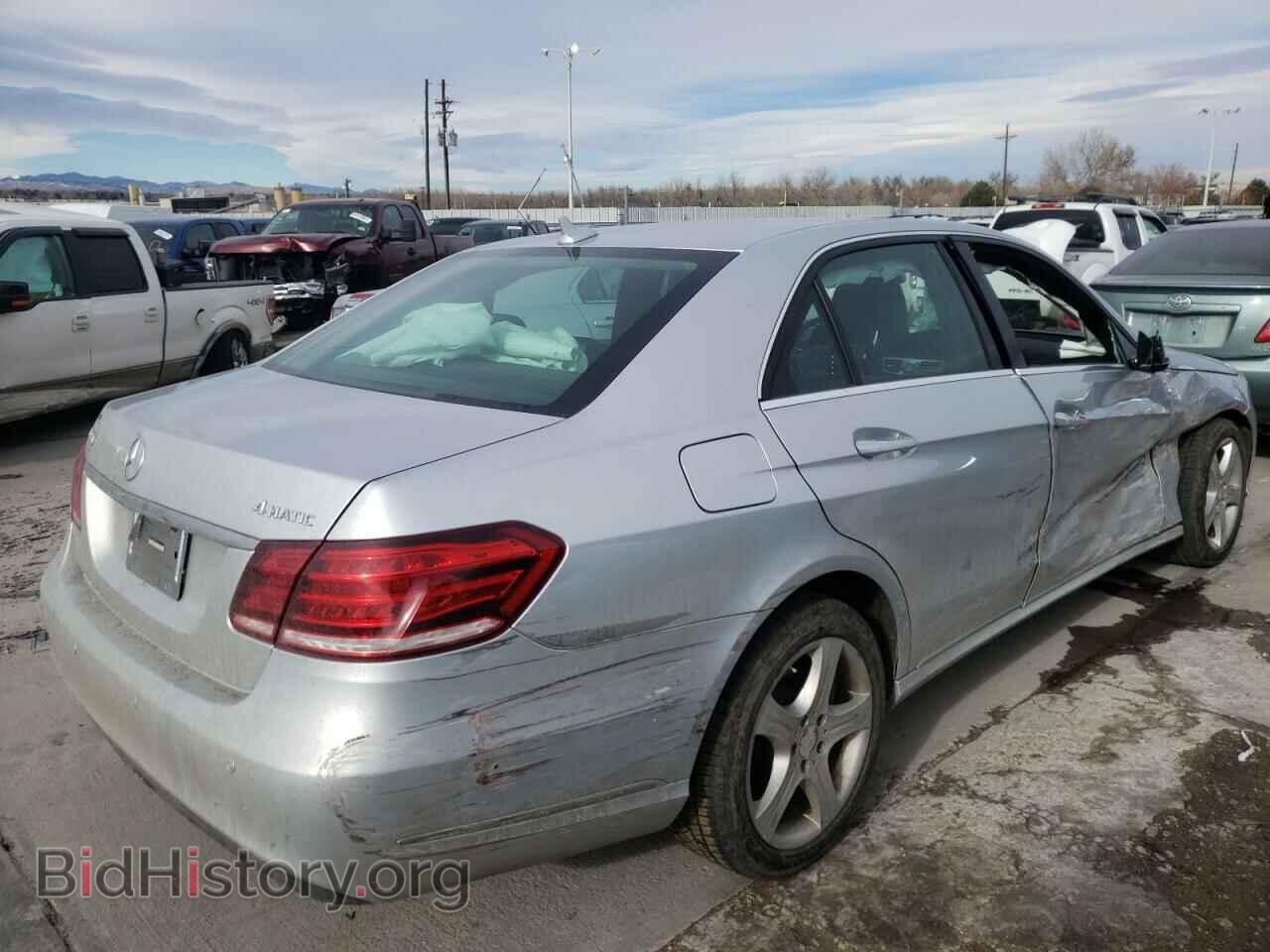 2014 MERCEDES-BENZ E-CLASS - VIN: WDDHF8JB8EA836968 - Фото 4