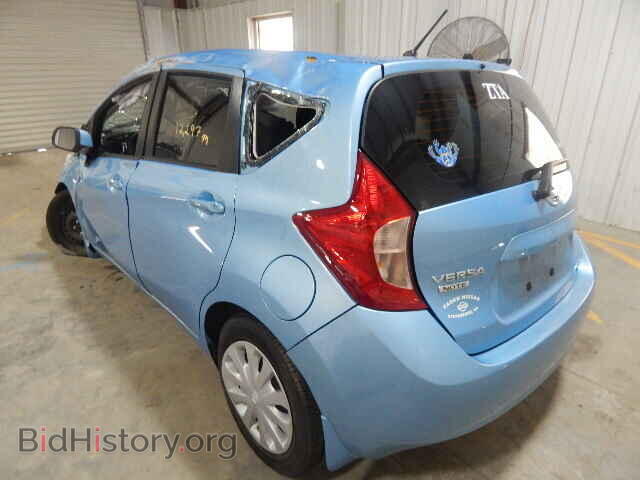 2014 NISSAN VERSA - VIN: 3N1CE2CP9EL426883 - Photo 3