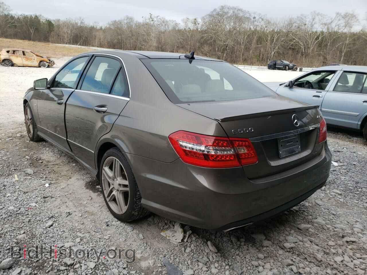 2012 MERCEDES-BENZ E-CLASS - VIN: WDDHF9BB6CA556225 - Фото 3