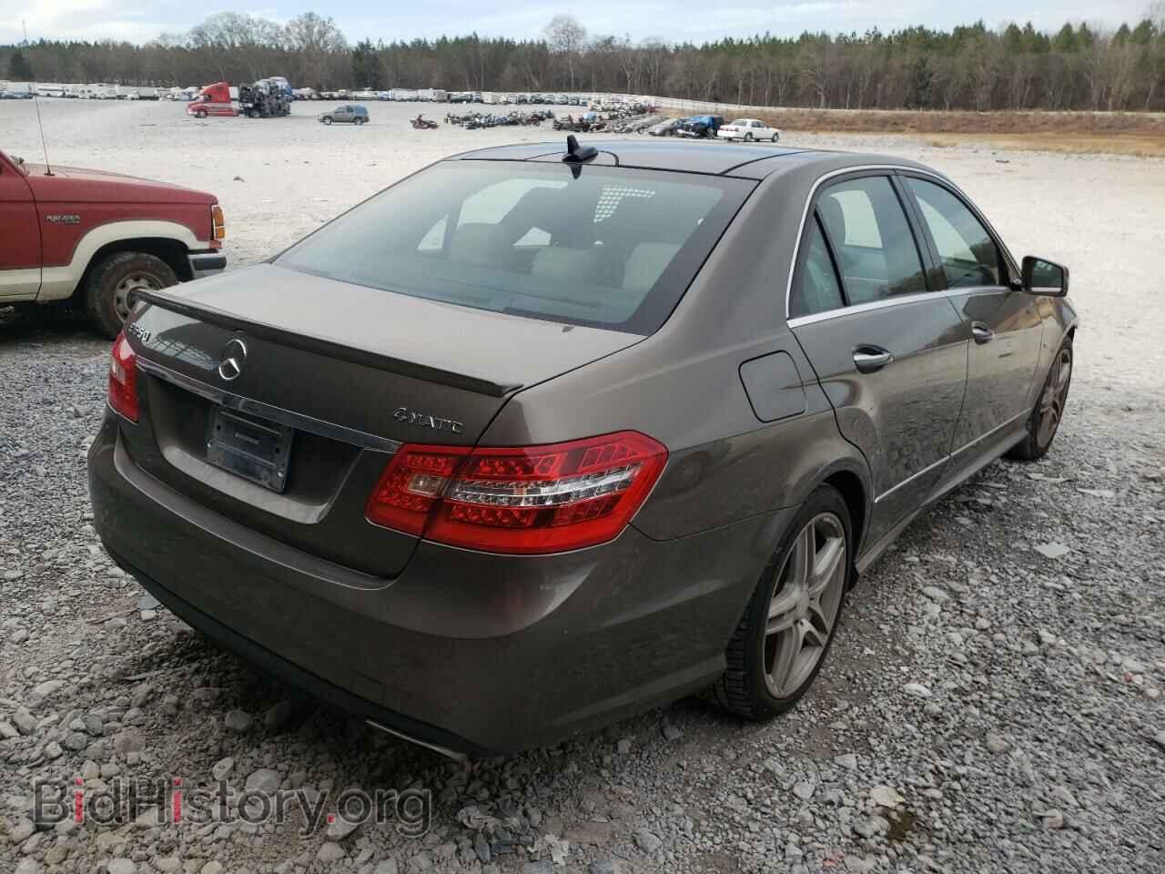 2012 MERCEDES-BENZ E-CLASS - VIN: WDDHF9BB6CA556225 - Фото 4