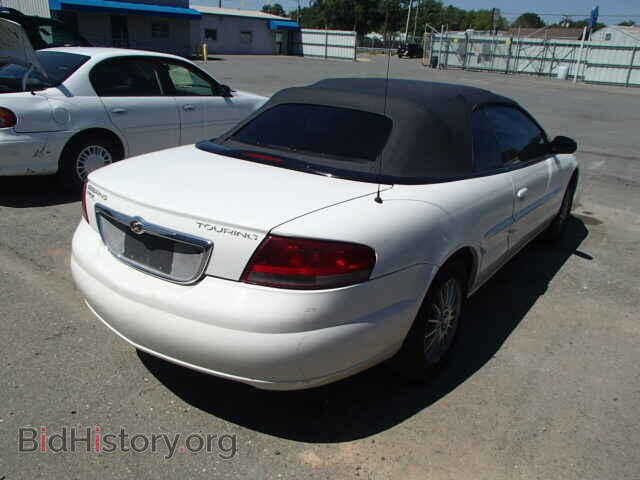 2004 CHRYSLER SEBRING - VIN: 1C3EL55R34N299465 - Фото 4