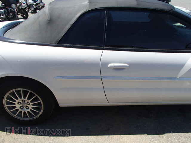 2004 CHRYSLER SEBRING - VIN: 1C3EL55R34N299465 - Фото 10