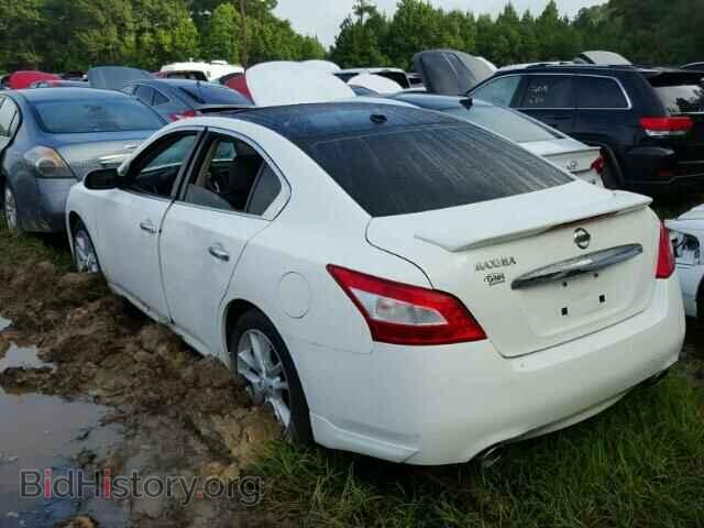 2011 NISSAN MAXIMA - VIN: 1N4AA5AP0BC835694 - Фото 3