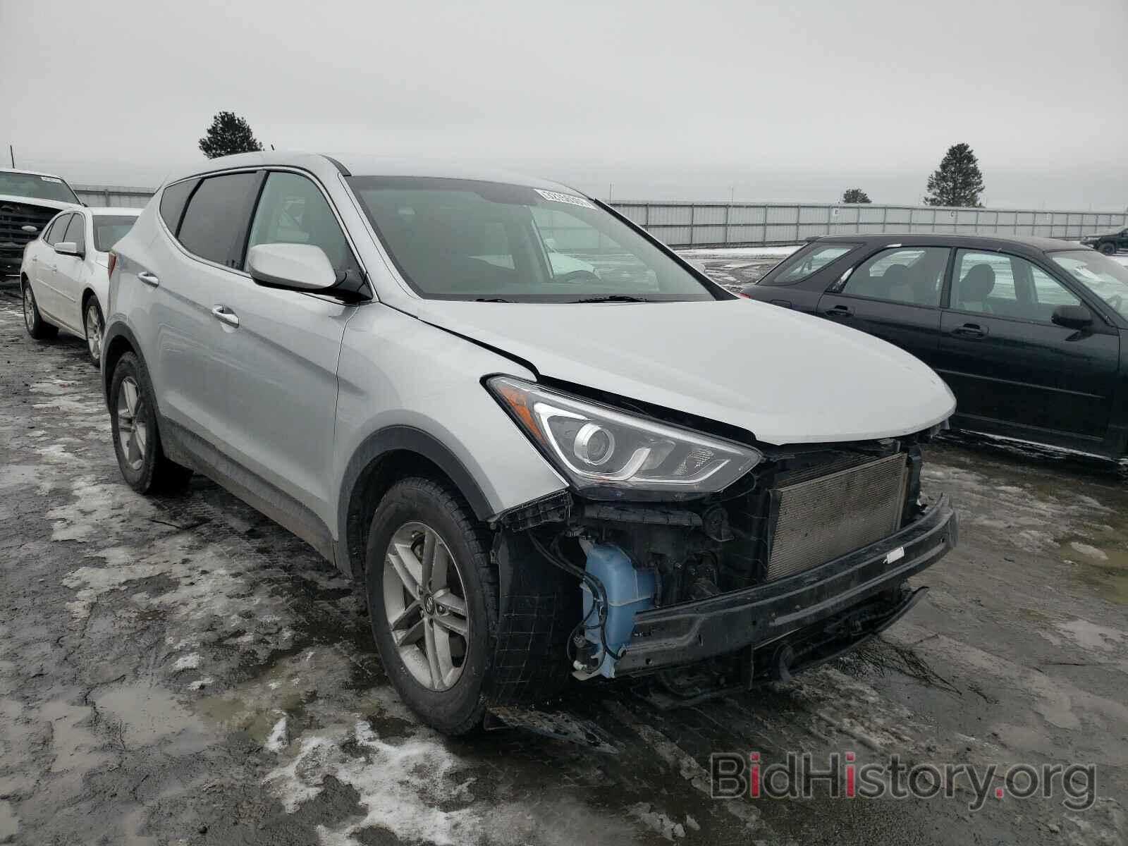 Photo 5XYZTDLB1JG569163 - HYUNDAI SANTA FE 2018