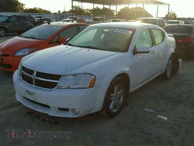 2010 DODGE AVENGER - VIN: 1B3CC5FB8AN138661 - Фото 2