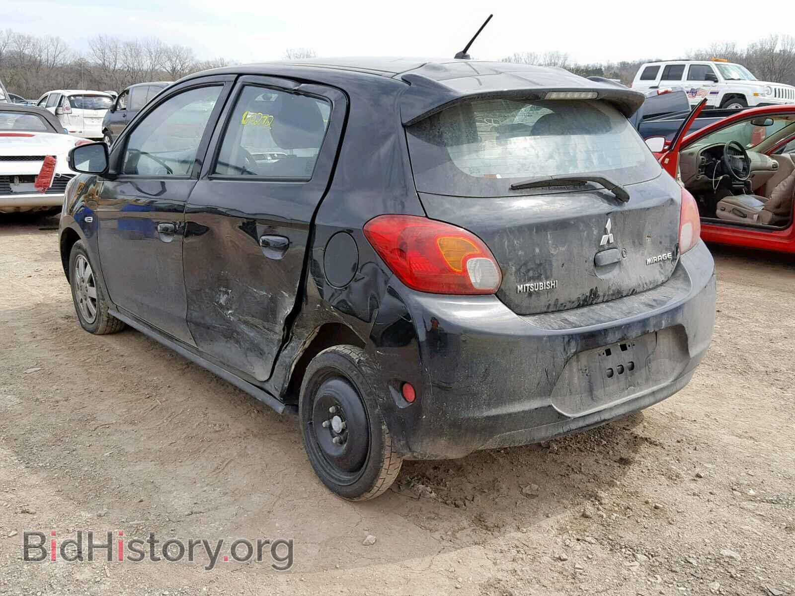 2015 MITSUBISHI MIRAGE - VIN: ML32A4HJ7FH005204 - Фото 3