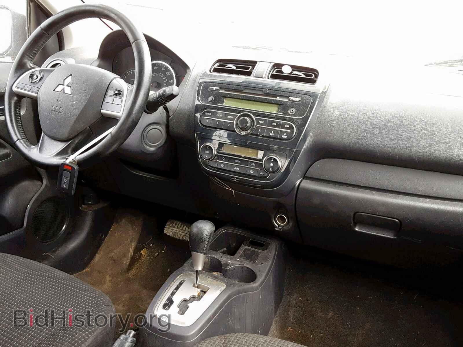 2015 MITSUBISHI MIRAGE - VIN: ML32A4HJ7FH005204 - Фото 9