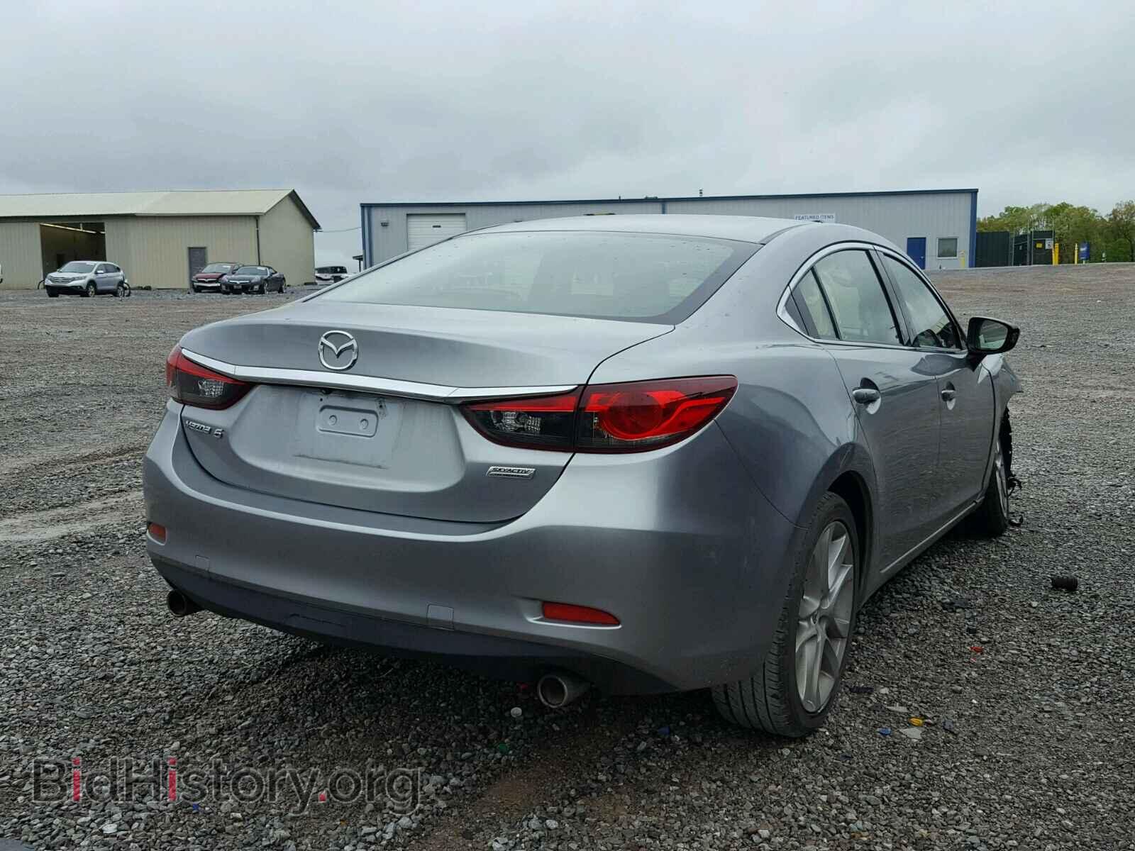 2014 MAZDA 6 - VIN: JM1GJ1V5XE1106205 - Фото 4