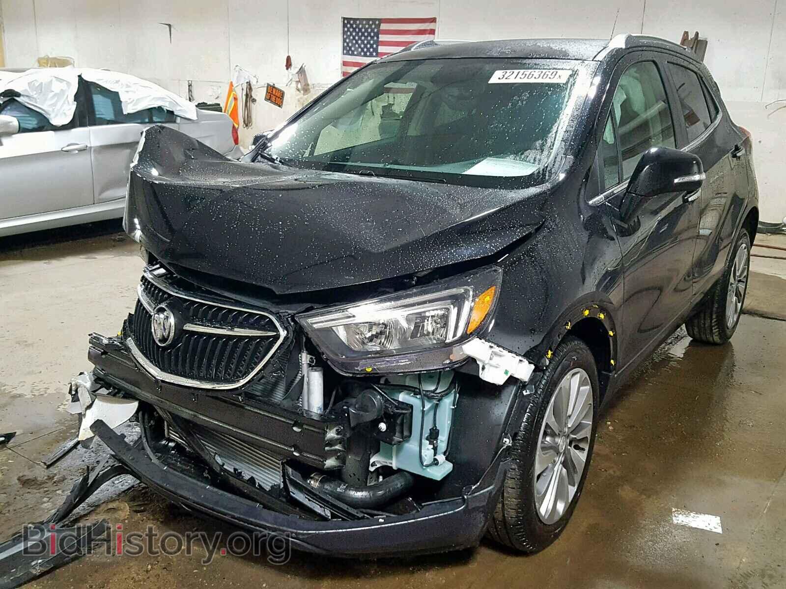 2019 BUICK ENCORE PRE - VIN: KL4CJASB0KB788620 - Фото 2