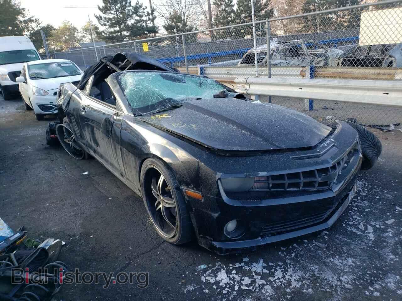 Фотография 2G1FK3DJ0B9196001 - CHEVROLET CAMARO 2011