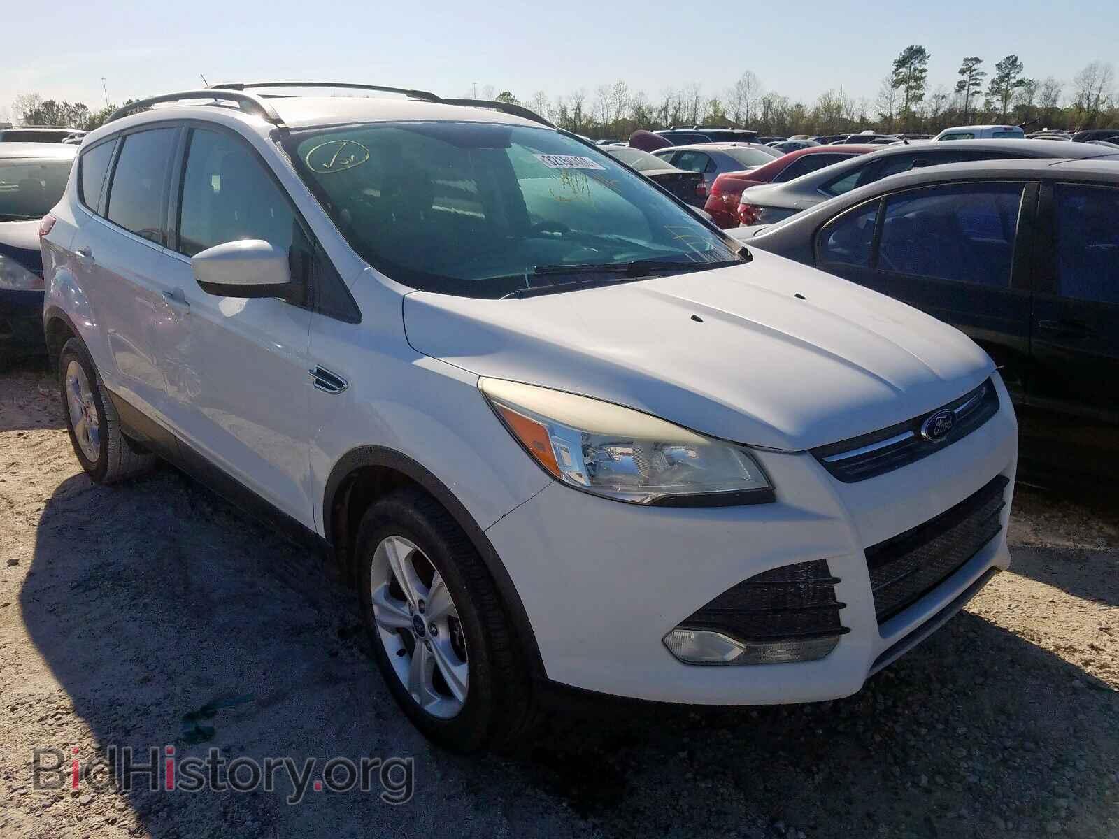 Фотография 1FMCU9GX7DUB10062 - FORD ESCAPE 2013