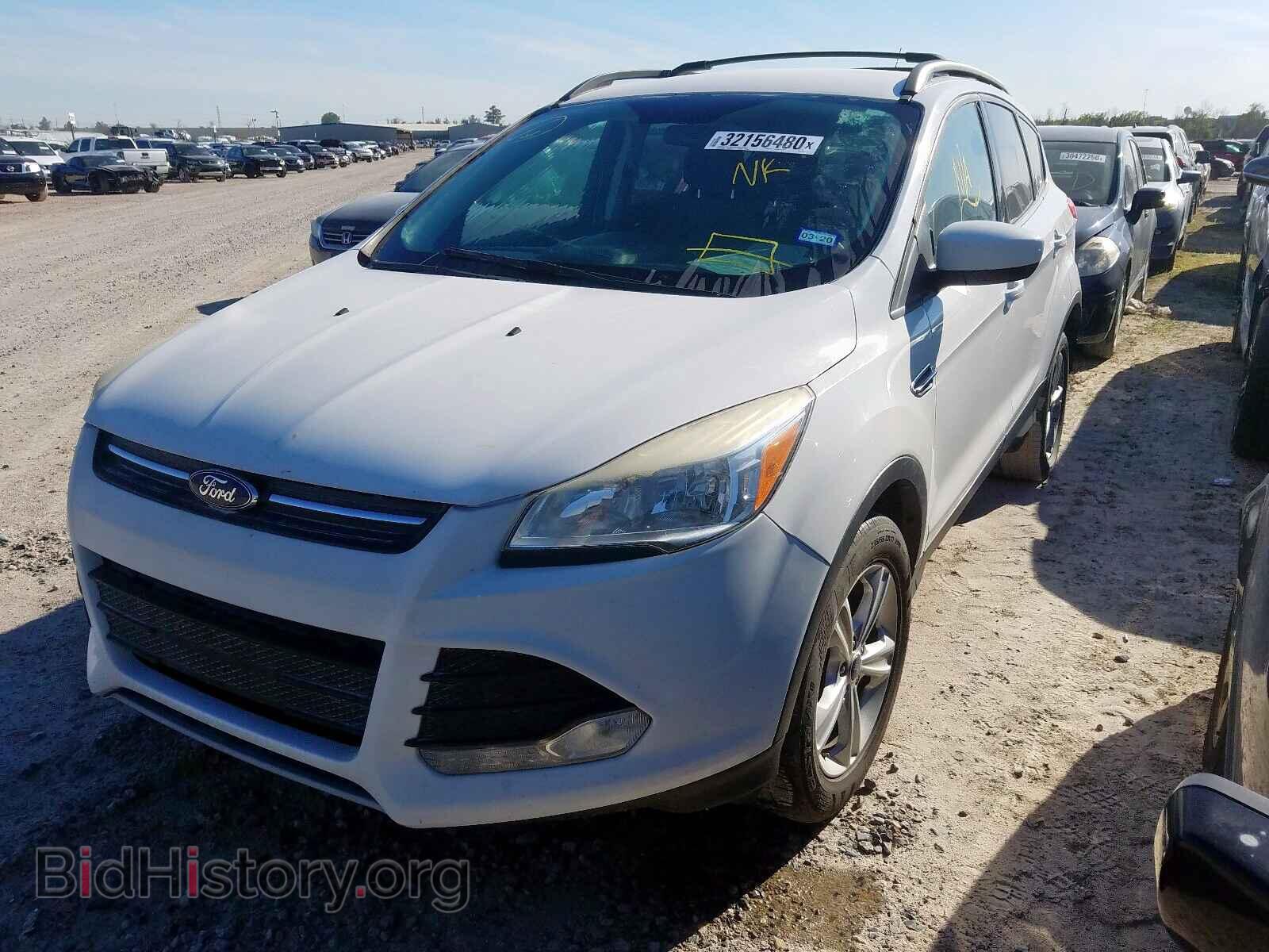 2013 FORD ESCAPE - VIN: 1FMCU9GX7DUB10062 - Фото 2