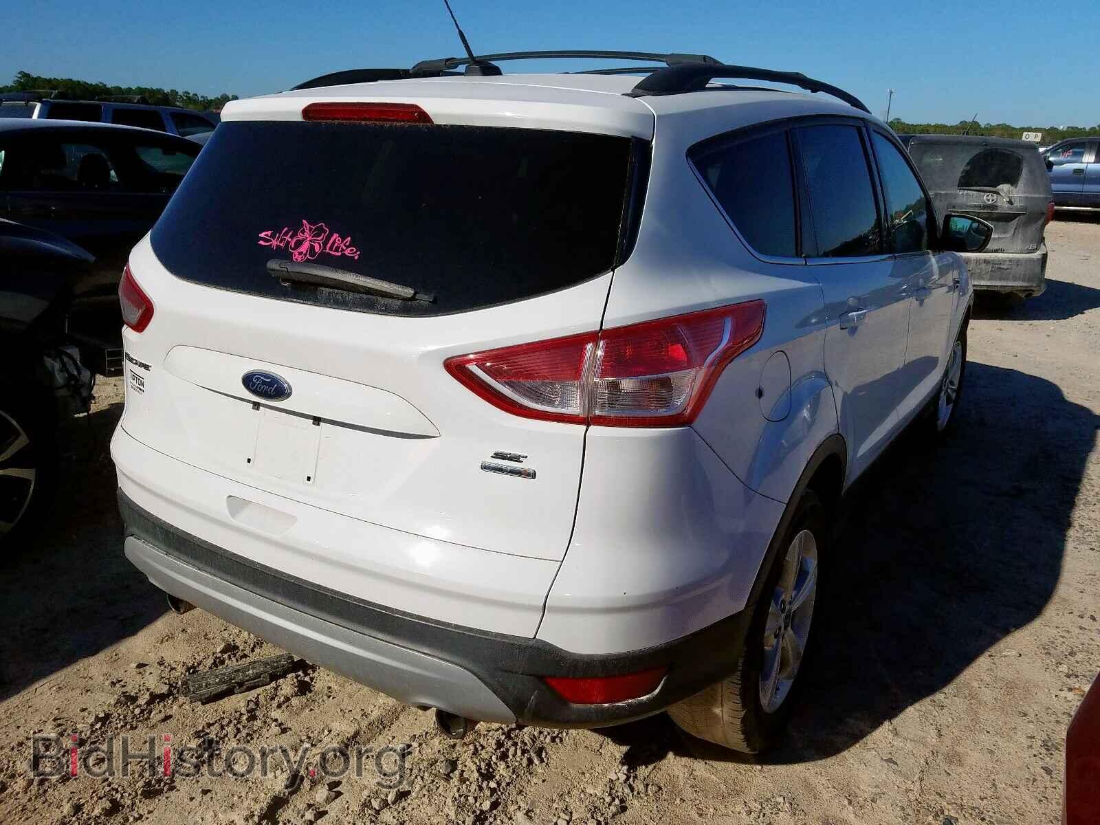 2013 FORD ESCAPE - VIN: 1FMCU9GX7DUB10062 - Фото 4