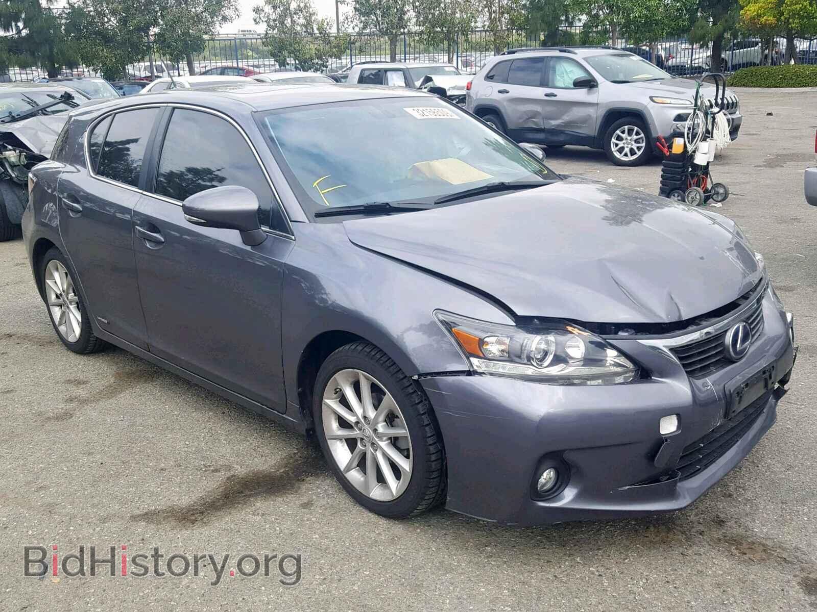 Photo JTHKD5BH5D2124741 - LEXUS CT 200 2013