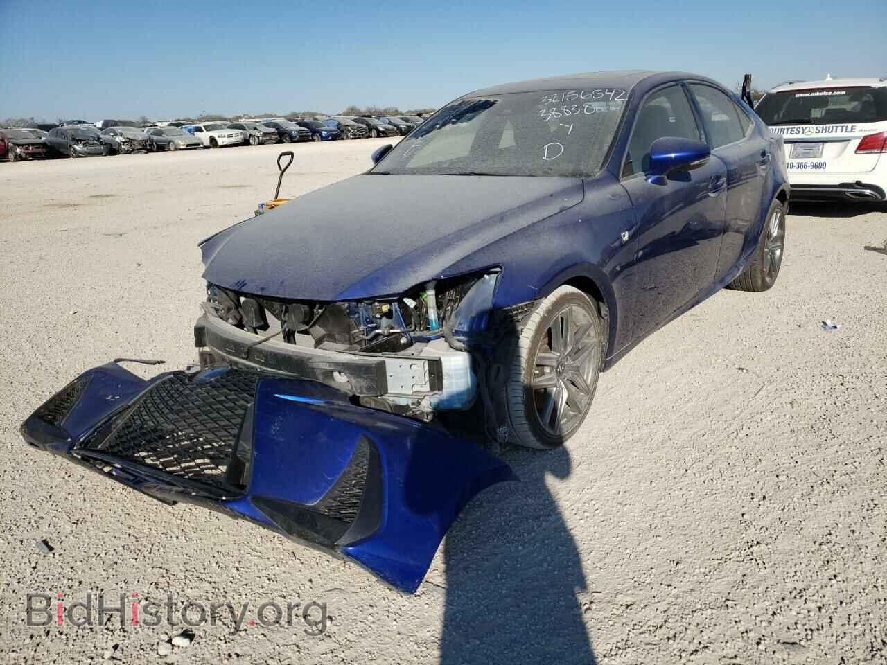 2019 LEXUS IS - VIN: JTHBA1D26K5094011 - Фото 2