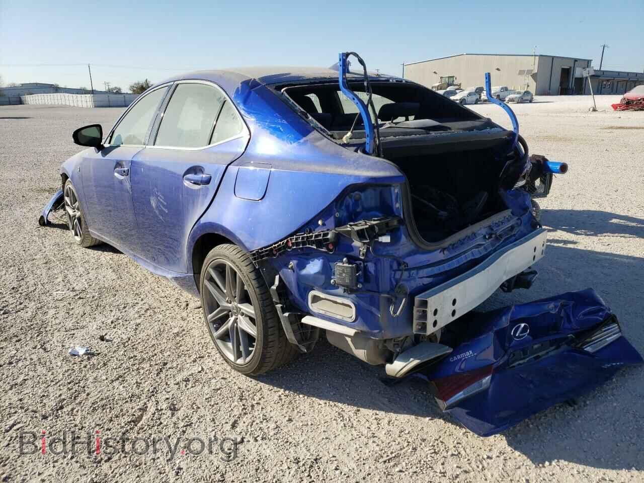2019 LEXUS IS - VIN: JTHBA1D26K5094011 - Фото 3