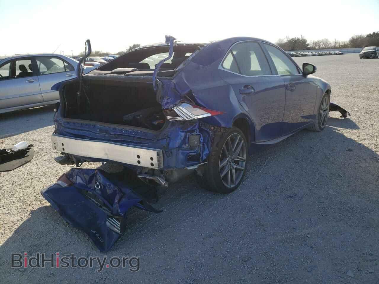 2019 LEXUS IS - VIN: JTHBA1D26K5094011 - Фото 4