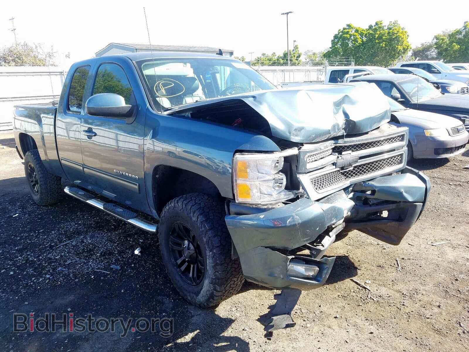 Фотография 1GCRCTE01CZ102478 - CHEVROLET SILVERADO 2012