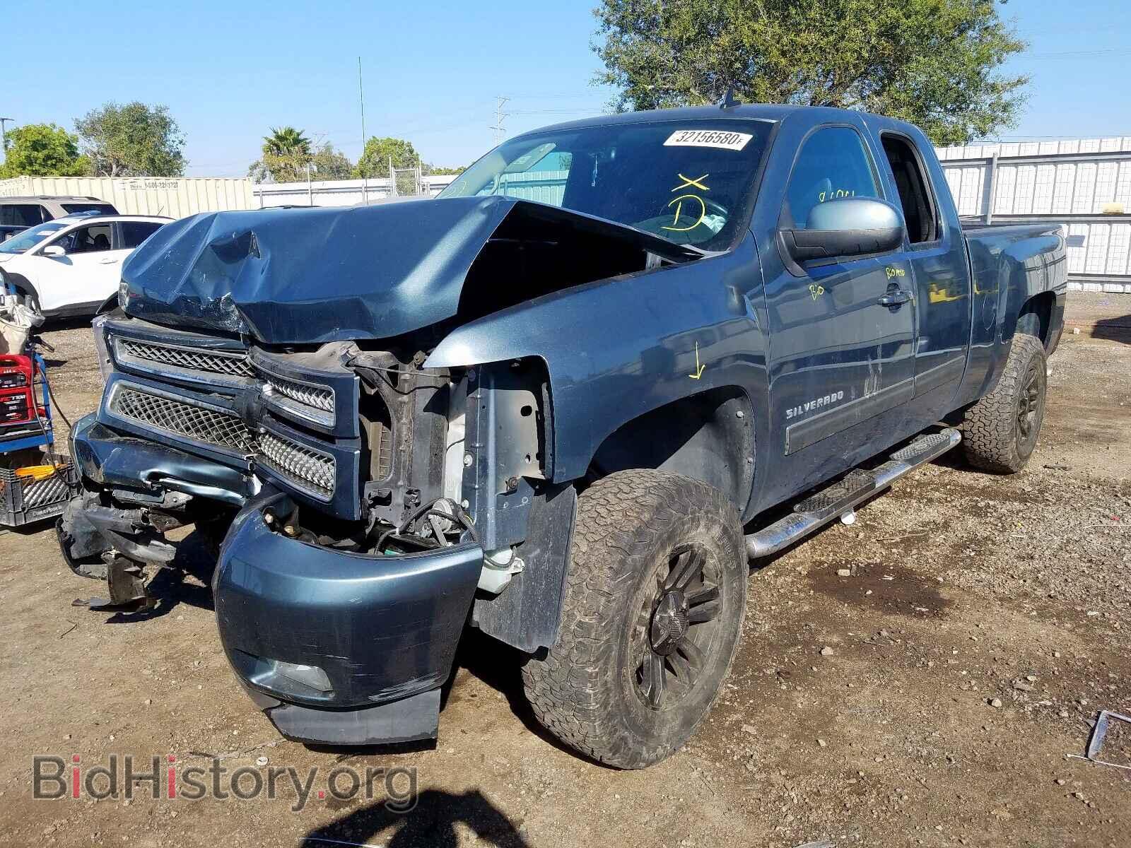 2012 CHEVROLET SILVERADO - VIN: 1GCRCTE01CZ102478 - Фото 2
