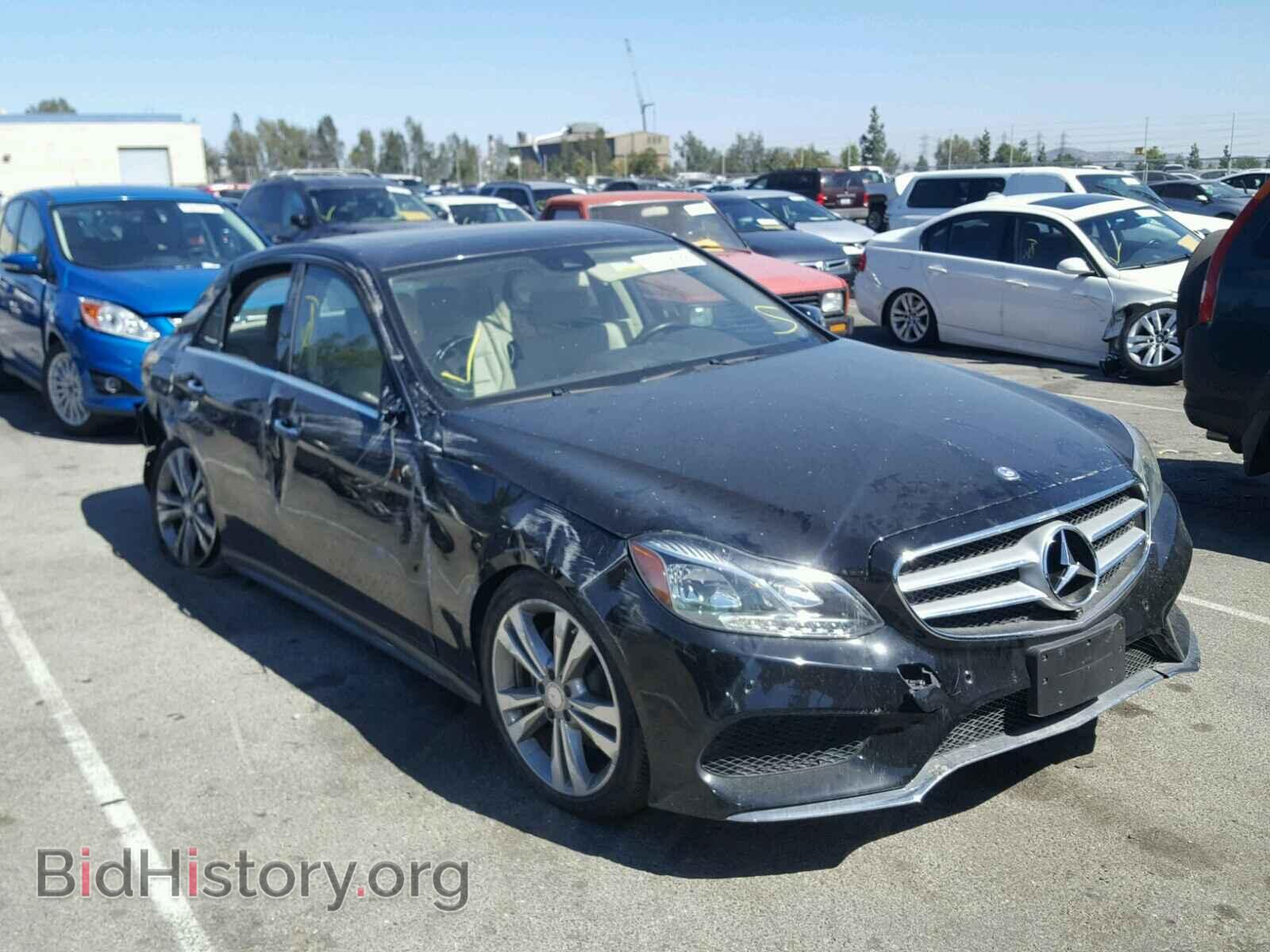 Photo WDDHF5KB6EA962520 - MERCEDES-BENZ E 350 2014