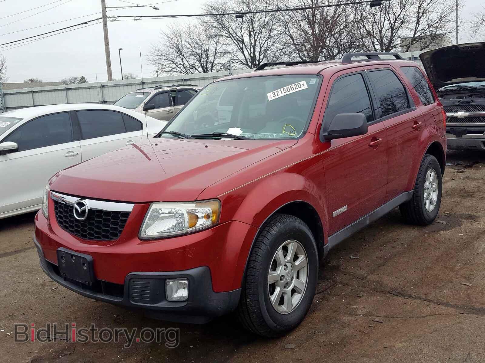 2008 MAZDA TRIBUTE - VIN: 4F2CZ961X8KM03250 - Фото 2
