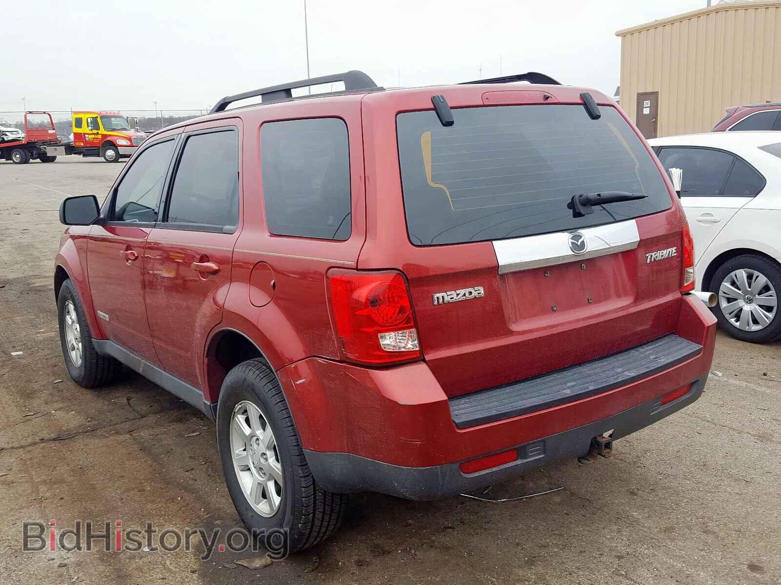 2008 MAZDA TRIBUTE - VIN: 4F2CZ961X8KM03250 - Фото 3