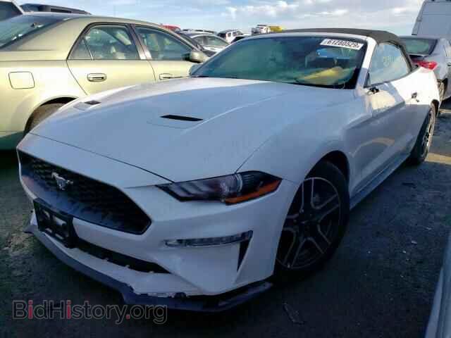 2018 FORD MUSTANG - VIN: 1FATP8UH8J5155462 - Фото 2